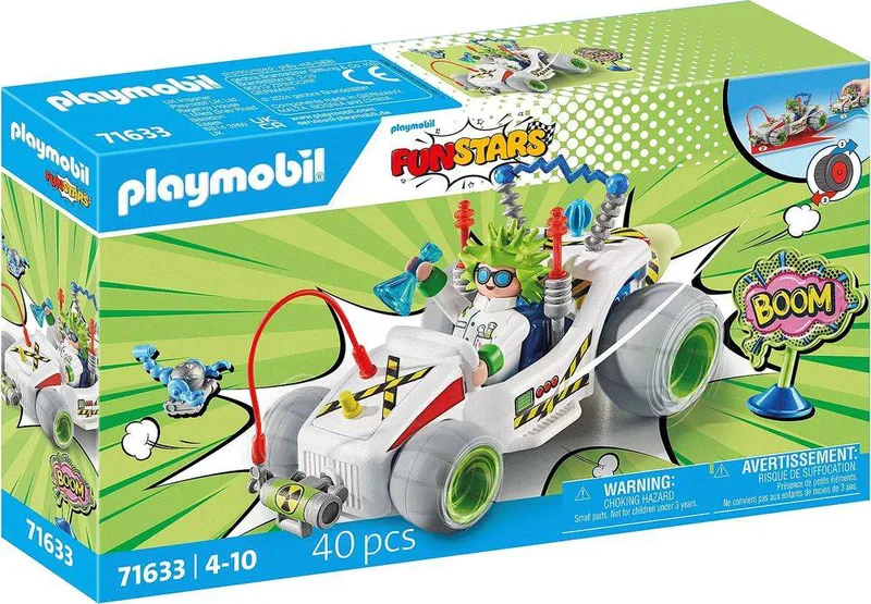 PLAYMOBIL 71633 FUNSTARS ΤΡΕΛΟΣ ΕΠΙΣΤΗΜΟΝΑΣ