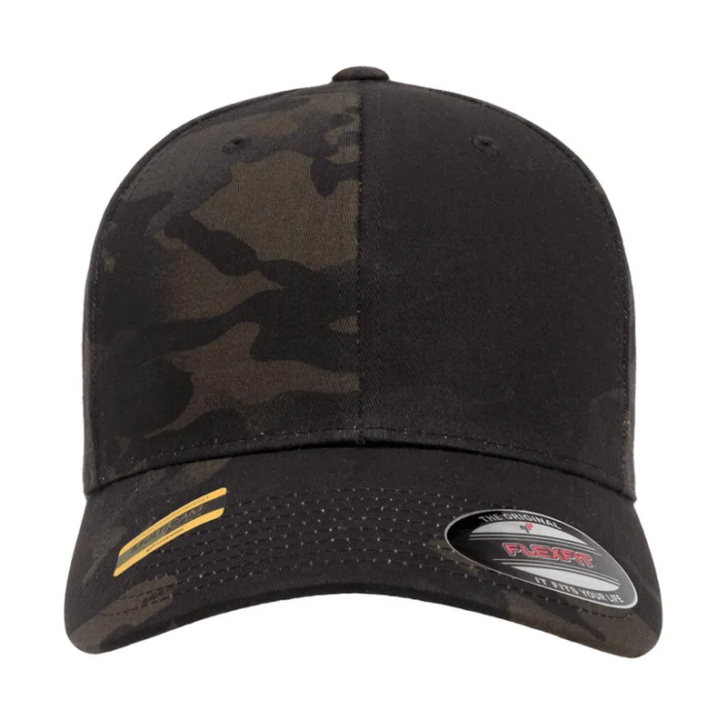 Καπέλο Jockey 6277MC Flexfit Multicam Multicam Black