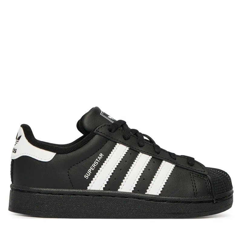 Αθλητικά adidas Superstar II C JH9981 Μαύρο