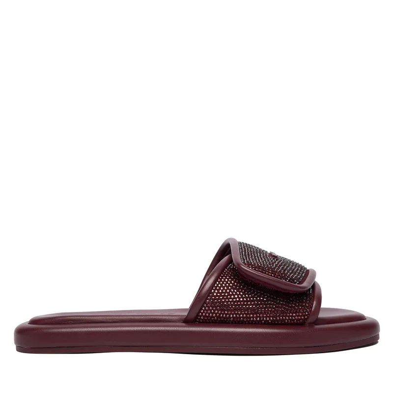 Παντόφλες MICHAEL Michael Kors 40F5SKFA3S Μπορντό