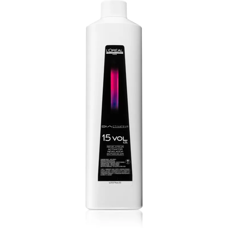 L’Oréal Professionnel Dia Activateur γαλάκτωμα ενεργοποίησης 15 Vol. 4,5 % 1000 ml