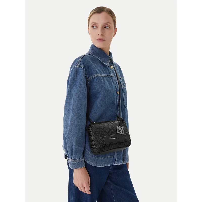 Τσάντα Armani Exchange XW001577 AF15774 UC001 Μαύρο