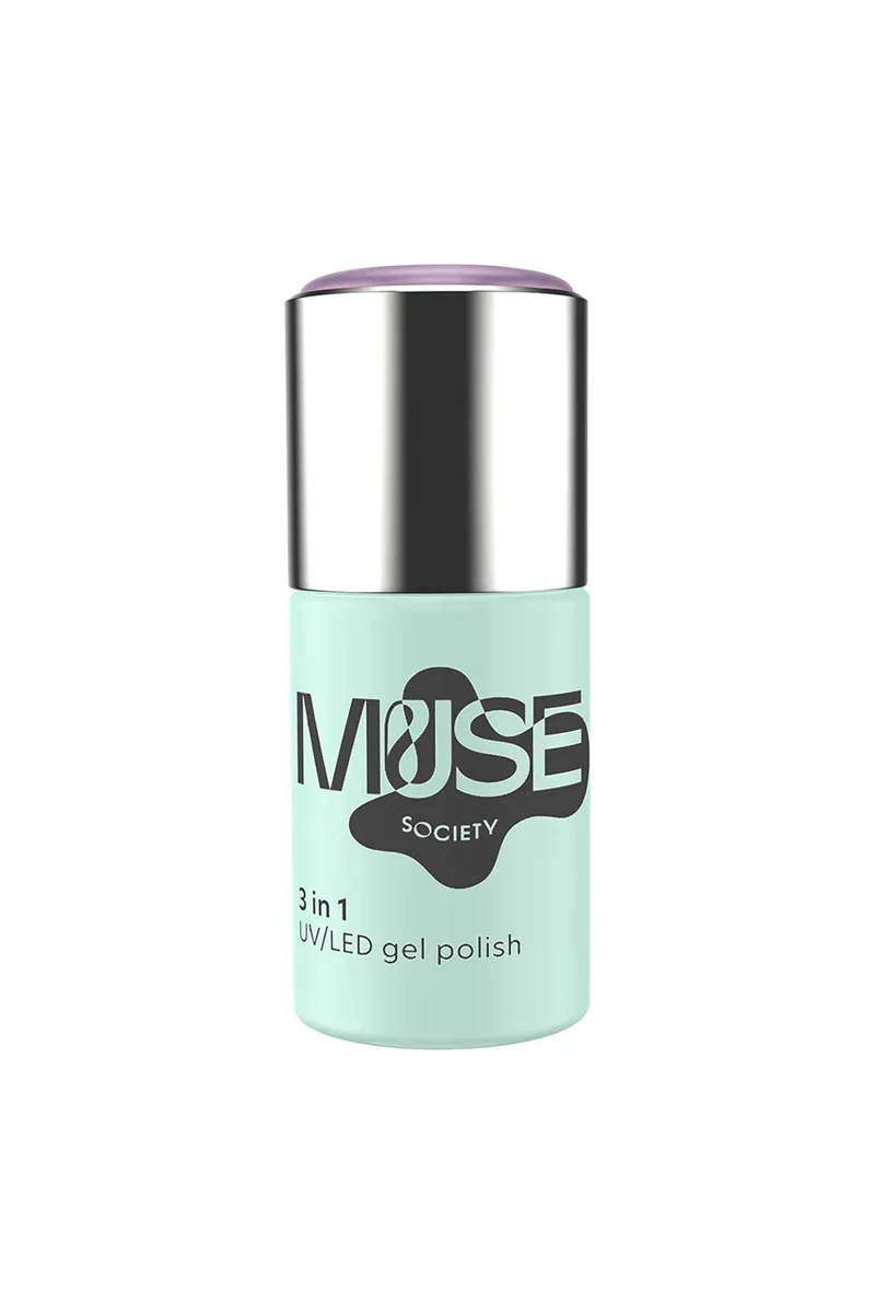 Muse Society Nail Gel Polish Lilac Dream #013 10 ml - P24A013N Lilac Dream #013
