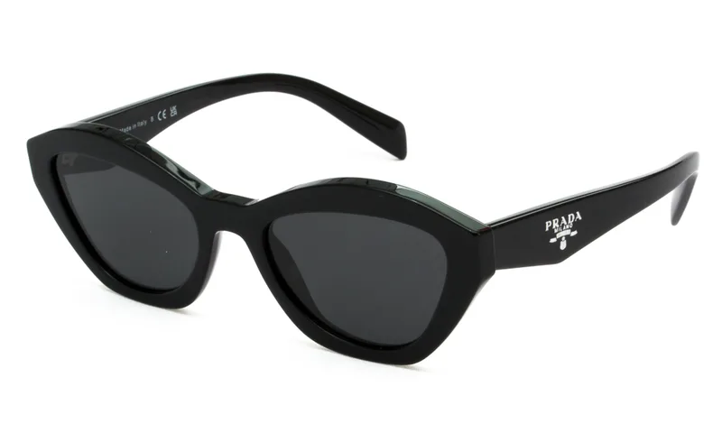 PRADA ΓΥΑΛΙΑ ΗΛΙΟΥ PRADA A02S 16K08Z 5219 A02S Μαύρο