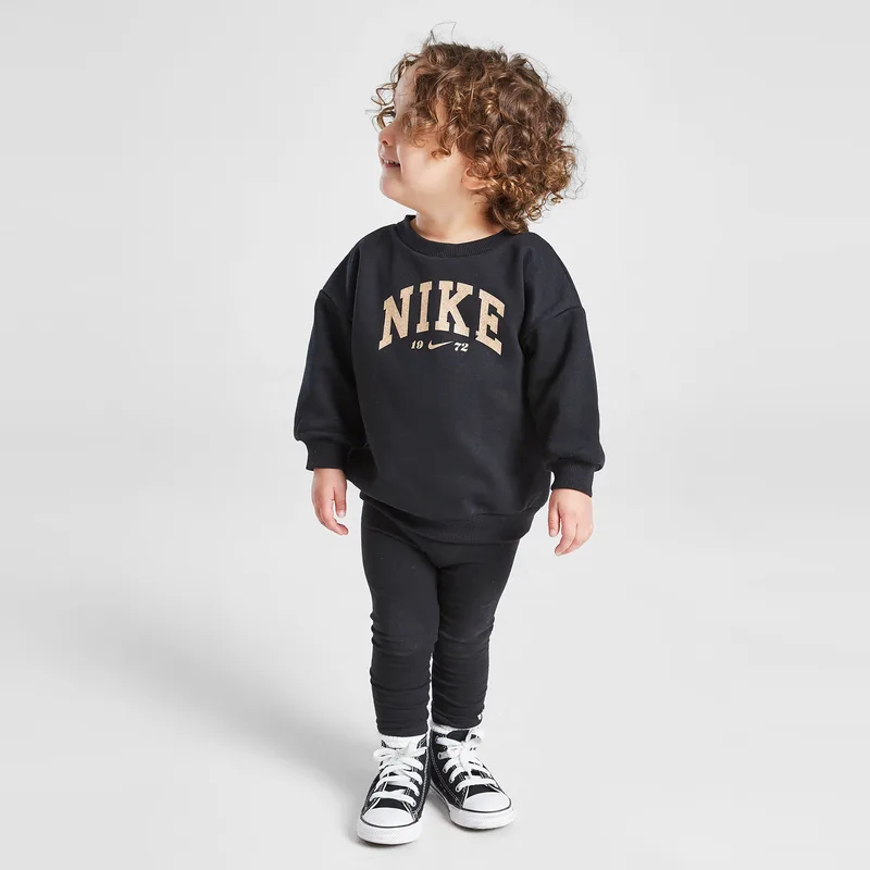 Nike Swoosh All Over Print Βρεφικό Σετ Φόρμας (9000222760_1469)