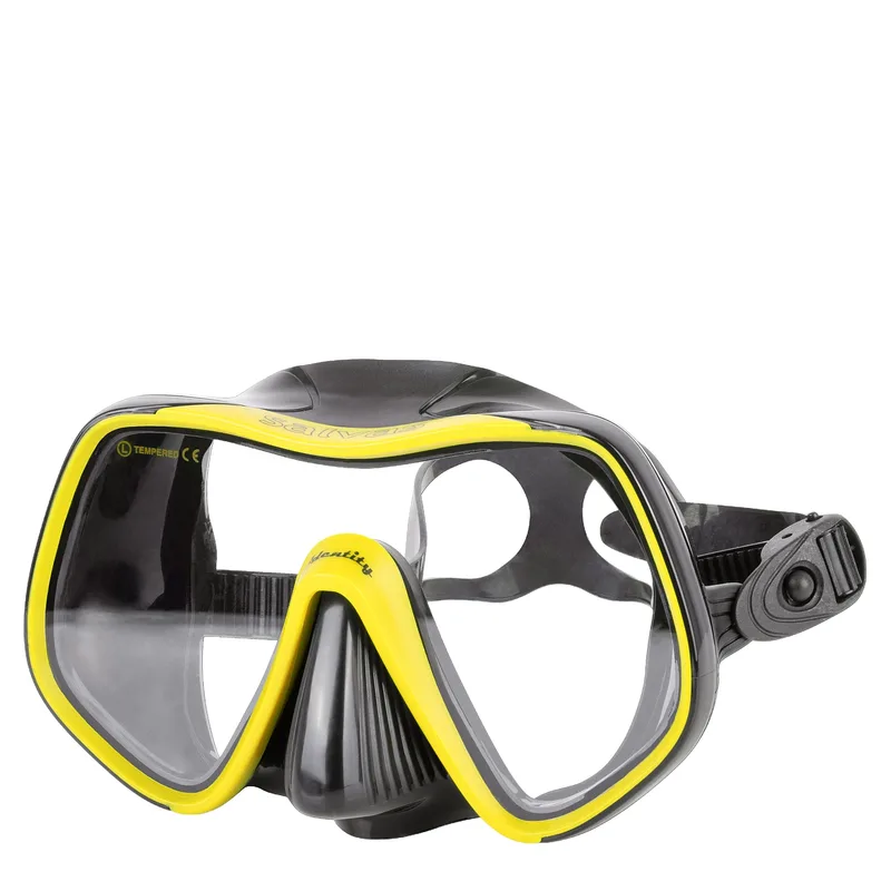 Μάσκα Θαλάσσης Salvas Oceanica Neolight Medium/Large Κίτρινη