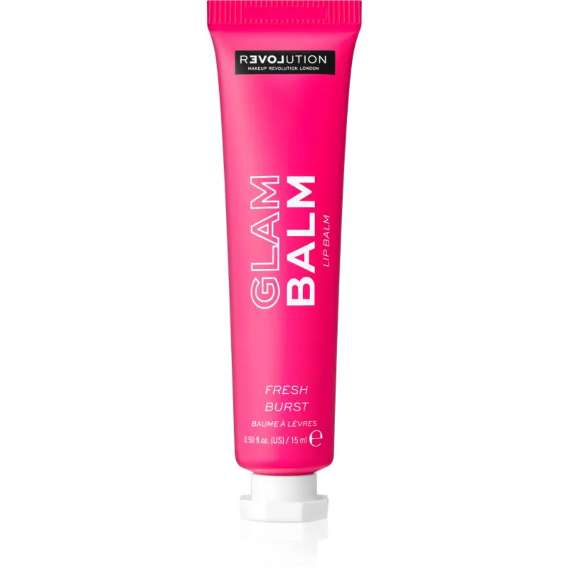 Revolution Relove Glam Balm θρεπτικό βάλσαμο για τα χείλη με άρωμα Fresh Burst Watermelon 15 γρ