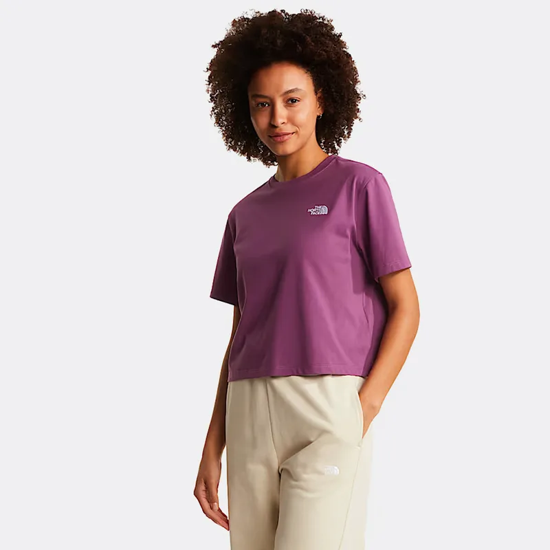 The North Face Evolution Simple Dome Γυναικείο Cropped T-Shirt (9000263016_92477)