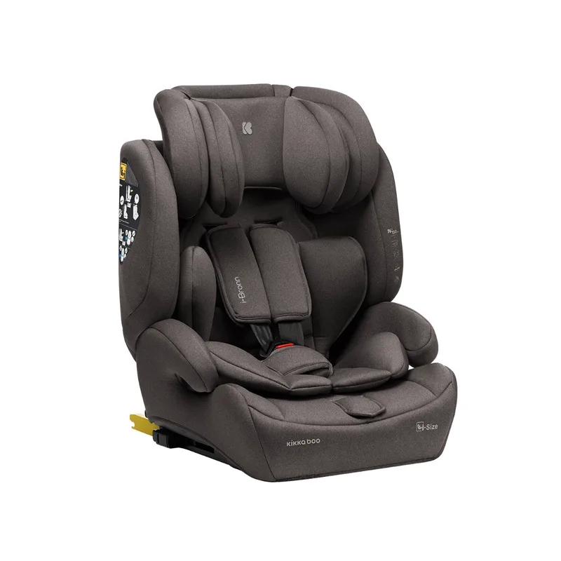 Κάθισμα Αυτοκινήτου ISOfix (76-150εκ. Ύψος) Kikka Boo i-Bronn i-size Μπεζ