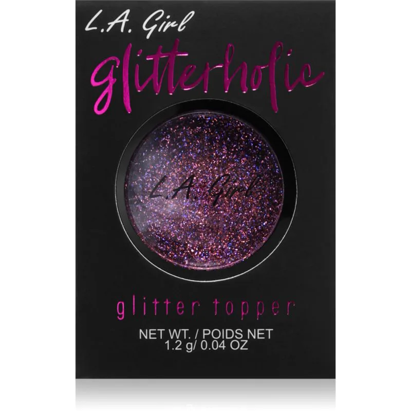 L.A. Girl Cosmetics Glitterholic αστραφτερές σκιές ματιών απόχρωση Frenzy 1.2 γρ