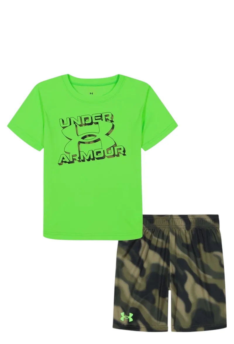 Αθλητικό Σετ Under Armour Tech Printed SS UASII30E-321 Αγόρι