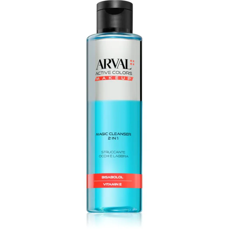 Arval Active Colors Makeup ντεμακιγιάζ ματιών και χειλών 150 ml