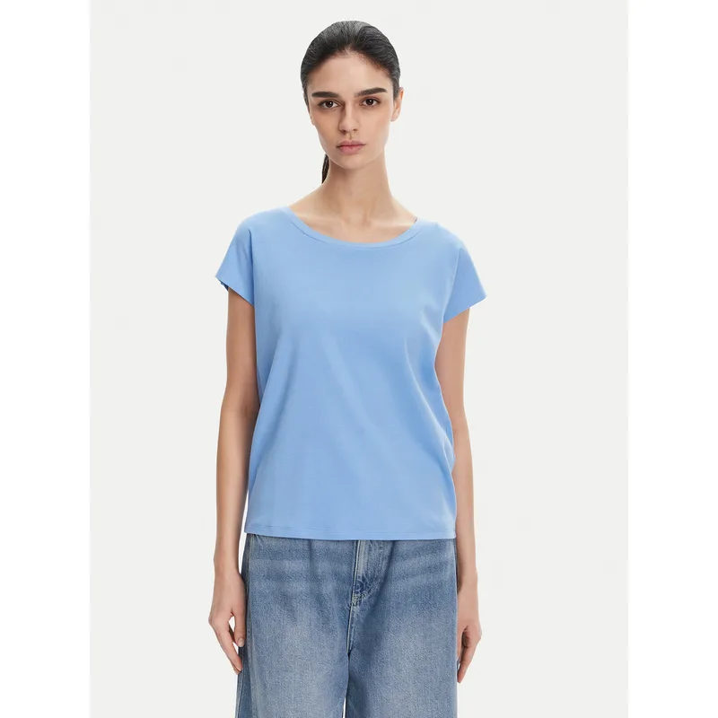 MAX&Co. T-Shirt Maldive2 2516941054270 Μπλε Regular Fit
