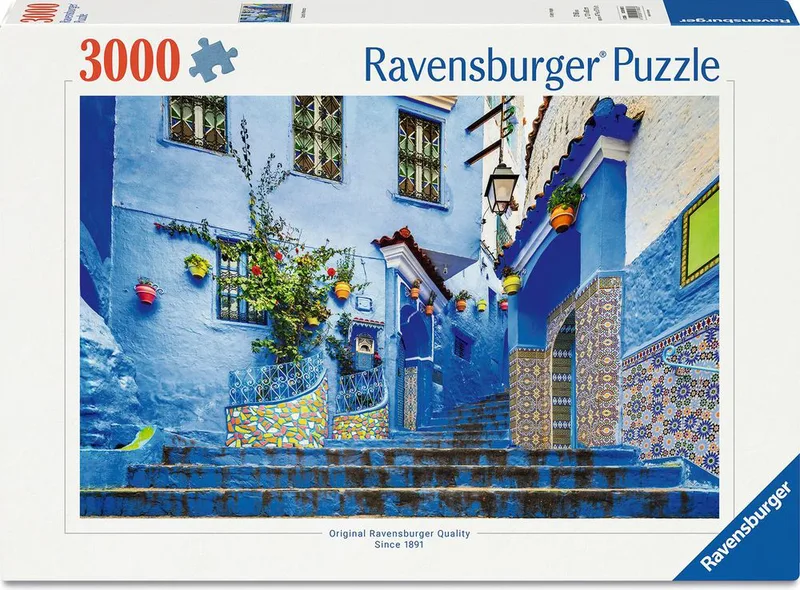 ΜΑΡΟΚΟ RAVENSBURGER 3000 ΚΟΜΜΑΤΙΑ