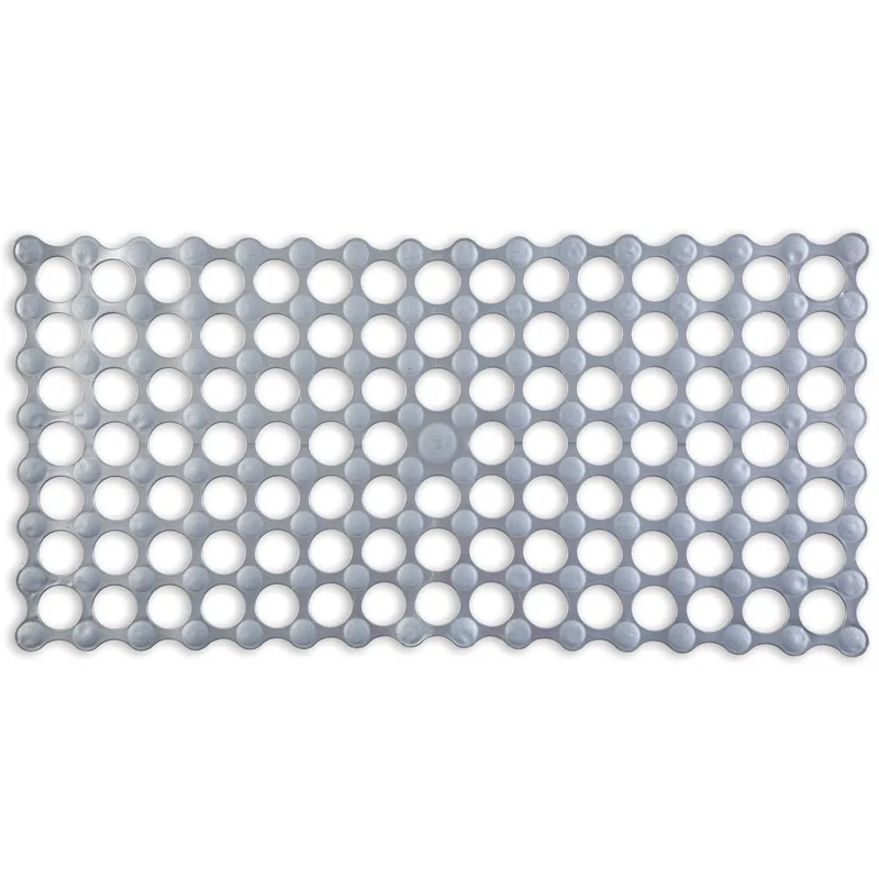 Αντιολισθητικό Πατάκι Μπανιέρας Octopus Golf 00285 Ασημί