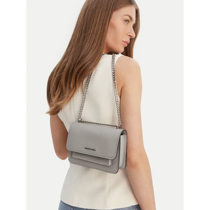 Τσάντα MICHAEL Michael Kors Claire 32T4SC7C1T Γκρι