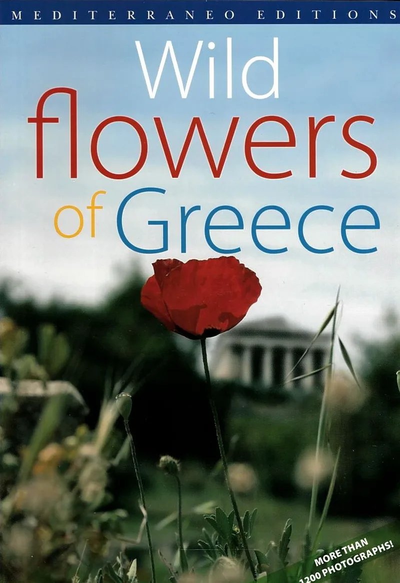 Wild Flowers of Greece