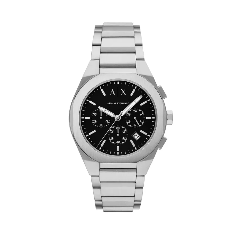 Ρολόι Armani Exchange Rafael AX4186 Ασημί