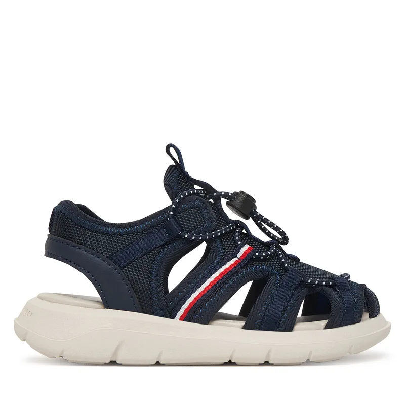 Σανδάλια Tommy Hilfiger T1B2-34385-1591 Σκούρο μπλε