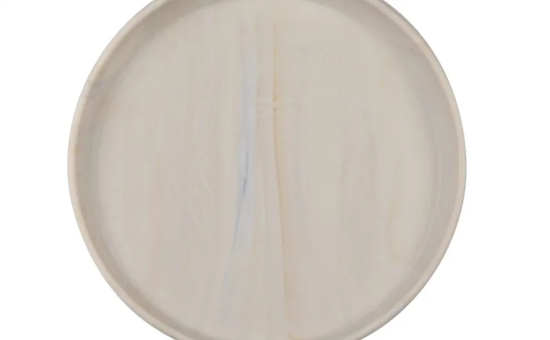 Eeveve Silicone Big Plate – Marble Autumn Χρυσό