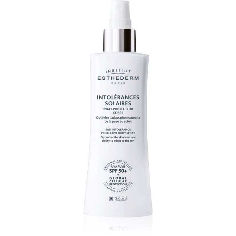 Institut Esthederm Sun Intolerance προστατευτικό γάλα σώματος σε σπρέι SPF 50+ 150 ml