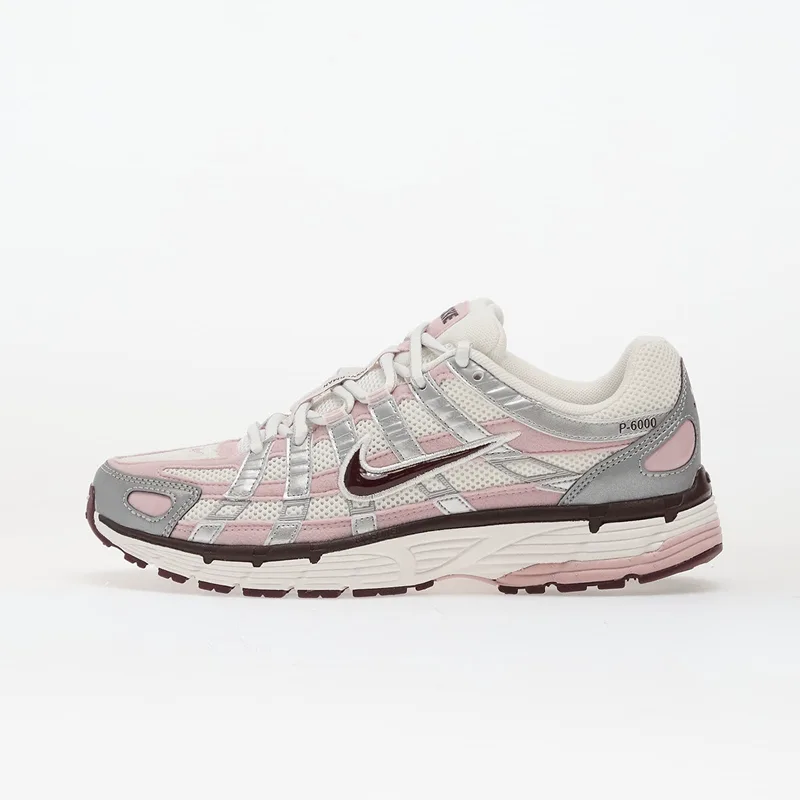 Sneakers Nike W P-6000 Summit White/ Plum Chalk-Metallic Silver EUR 36