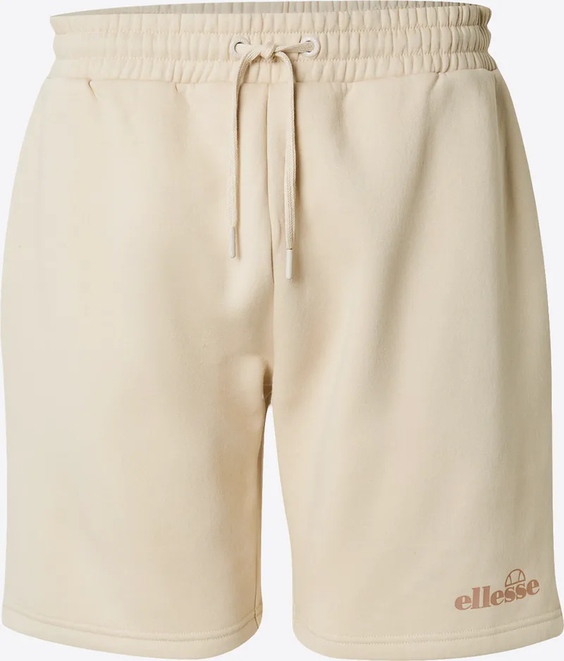 Ellesse Ανδρική Φούτερ Βερμούδα Molla Short SHZ16464-214 Μπεζ