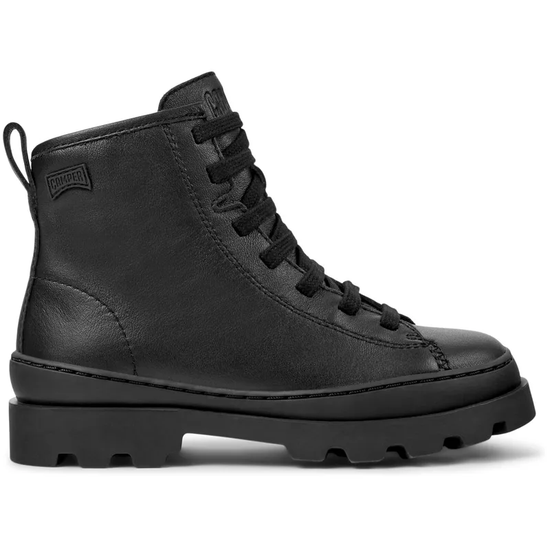 CAMPER Brutus - Μπότες Για Κορίτσια - Μαύρο, Μέγεθος 26, Smooth leather