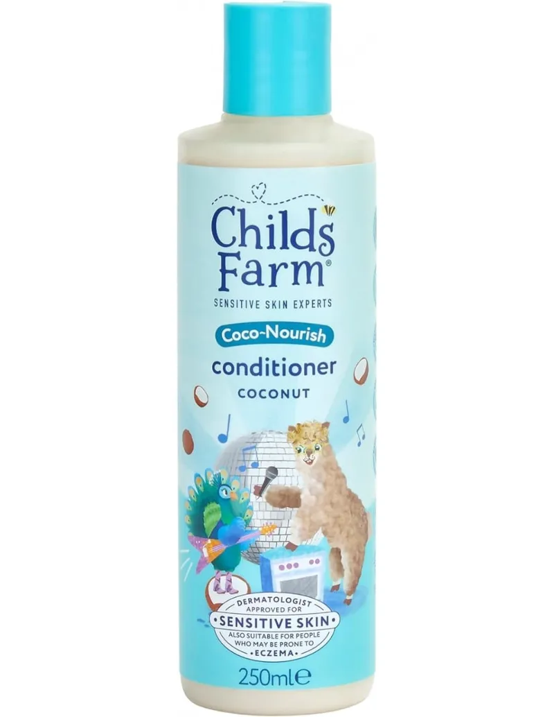 Coco Nourish Conditioner for Dry & Curly Hair 250ml