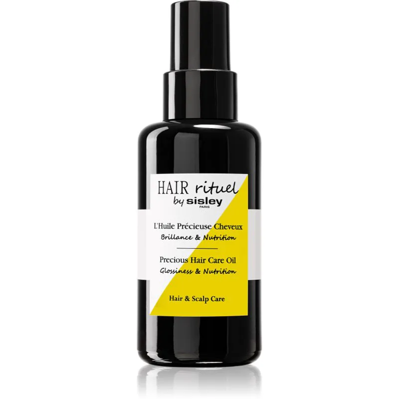 Hair Rituel by Sisley Precious Hair Care Oil αρωματισμένο λάδι για τα μαλλιά Για λάμψη και απαλότητα μαλλιών 100 ml