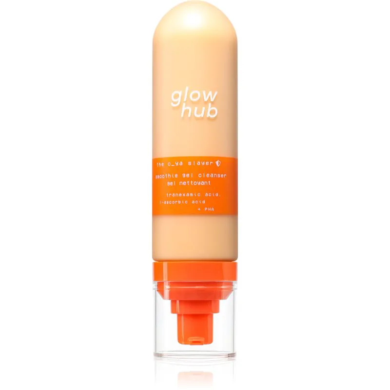 Glow Hub The C Ya Slayer κρεμώδες καθαριστικό τζελ για ενοποίηση τόνου της απόχρωσης δέρματος 120 ml