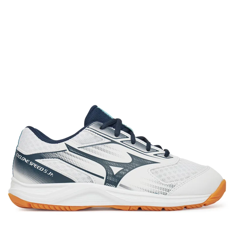 Παπούτσια Σάλας Mizuno Cyclone Speed 5 JR V1GD251157 Λευκό