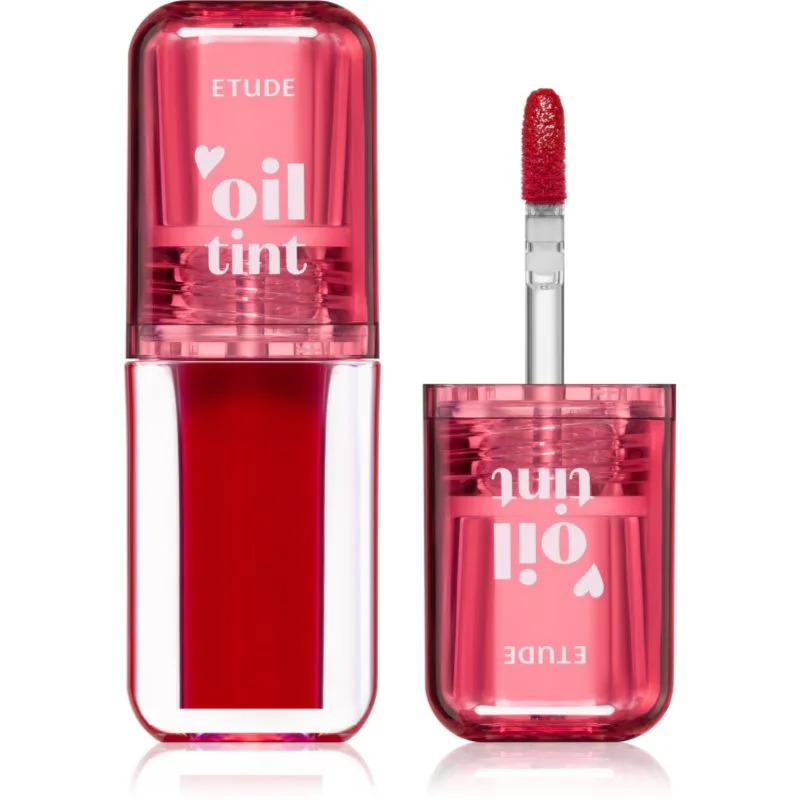 ETUDE Dear Darling Oil Tint εντατική φροντίδα με λάδι για τα χείλη απόχρωση 02 Plum Berry 4.2 γρ