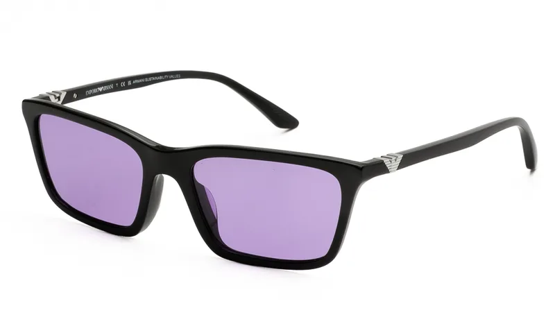 EMPORIO ARMANI ΓΥΑΛΙΑ ΗΛΙΟΥ EMPORIO ARMANI 4239U 501769 5518 4239U Μαύρο