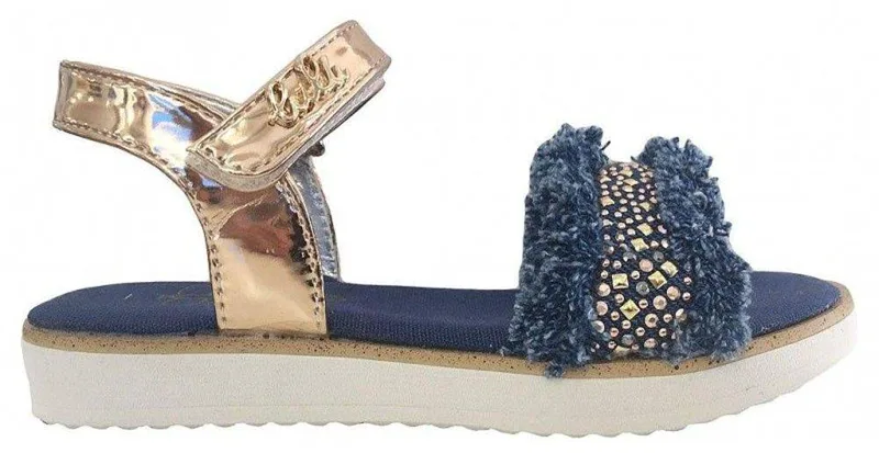ΠΕΔΙΛΑ LULU AZZURRA LP050002T ΜΠΛΕ ΤΖΙΝ (EU:35)