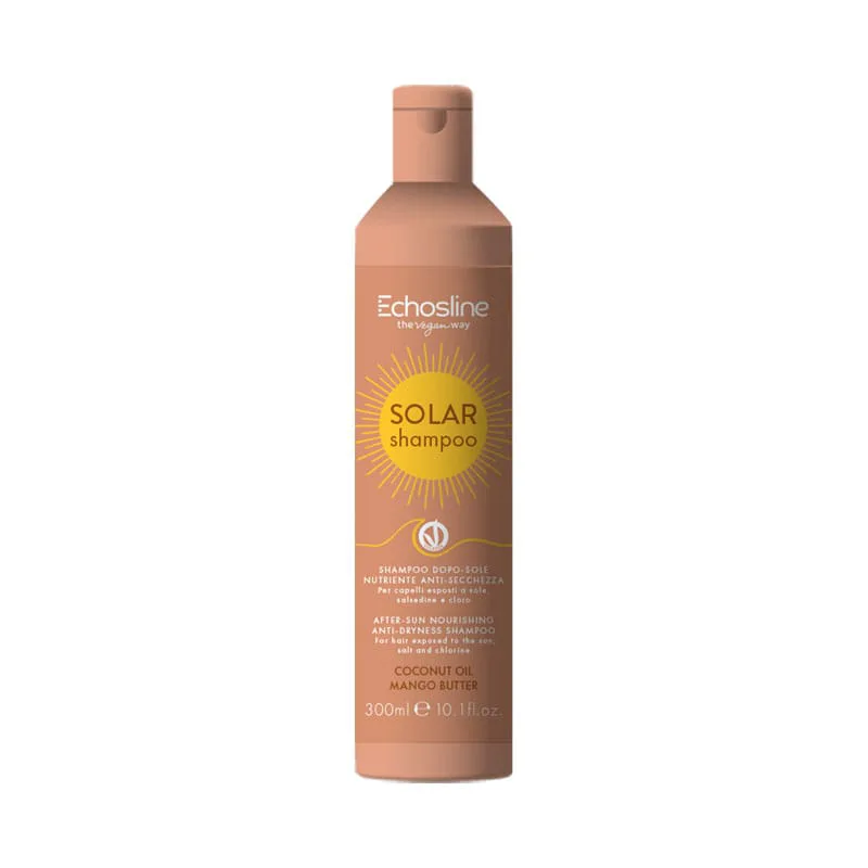 Solar Hair & Body Shampoo 300ml