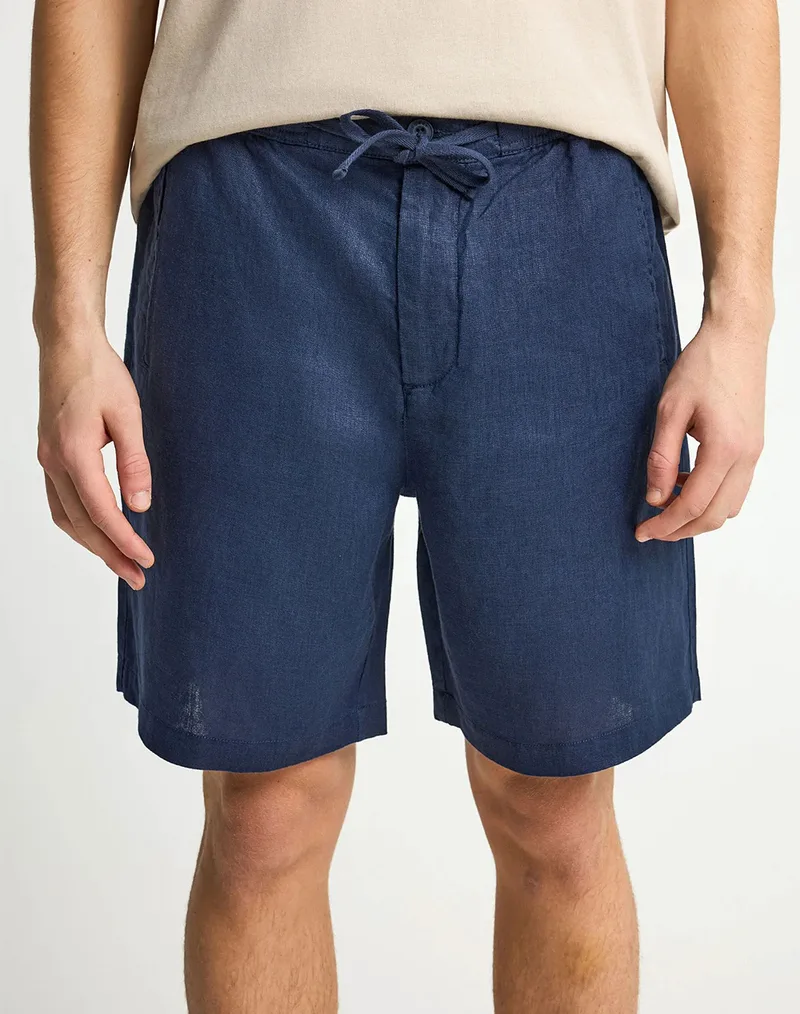 FUNKY BUDDHA Shorts FBM013-009-03-NAVY DarkBlue