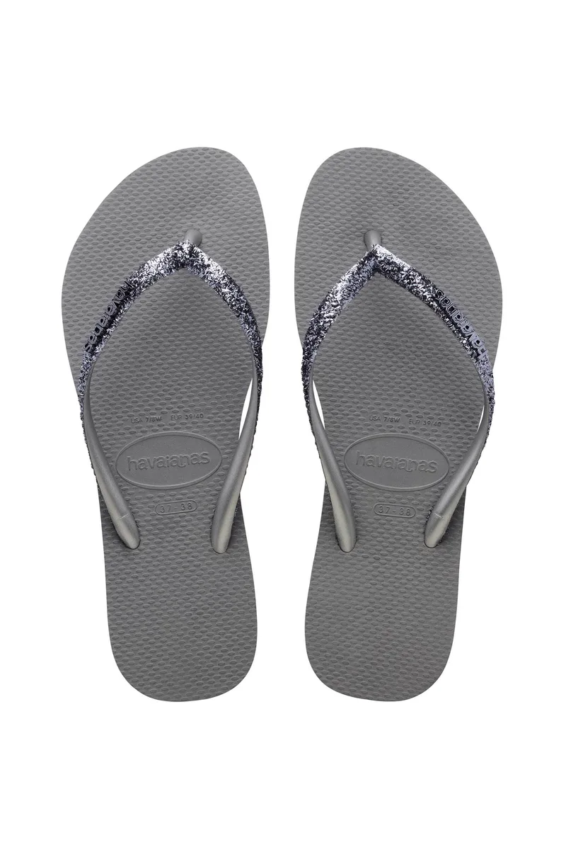 Havaianas γυναικείες σαγιονάρες "Slim Glitter II" - 4146975 Γκρι