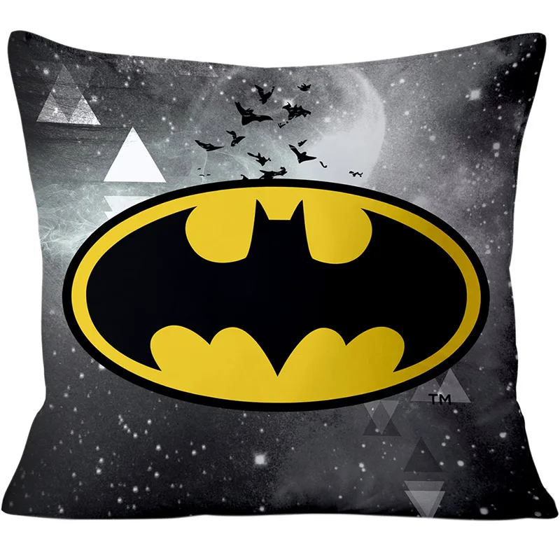 Διακοσμητικό Μαξιλάρι 40x40 Beauty Home 6184 Batman 40x40