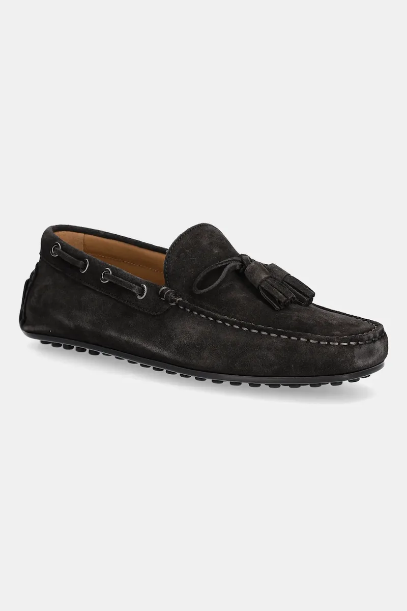 Μοκασίνια σουέτ Hackett London DRIVER TASSEL