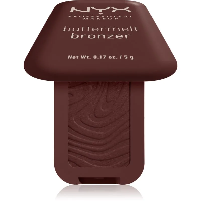 NYX Professional Makeup Buttermelt Bronzer μπρόνζερ απόχρωση 08 Butta Than U 5 γρ