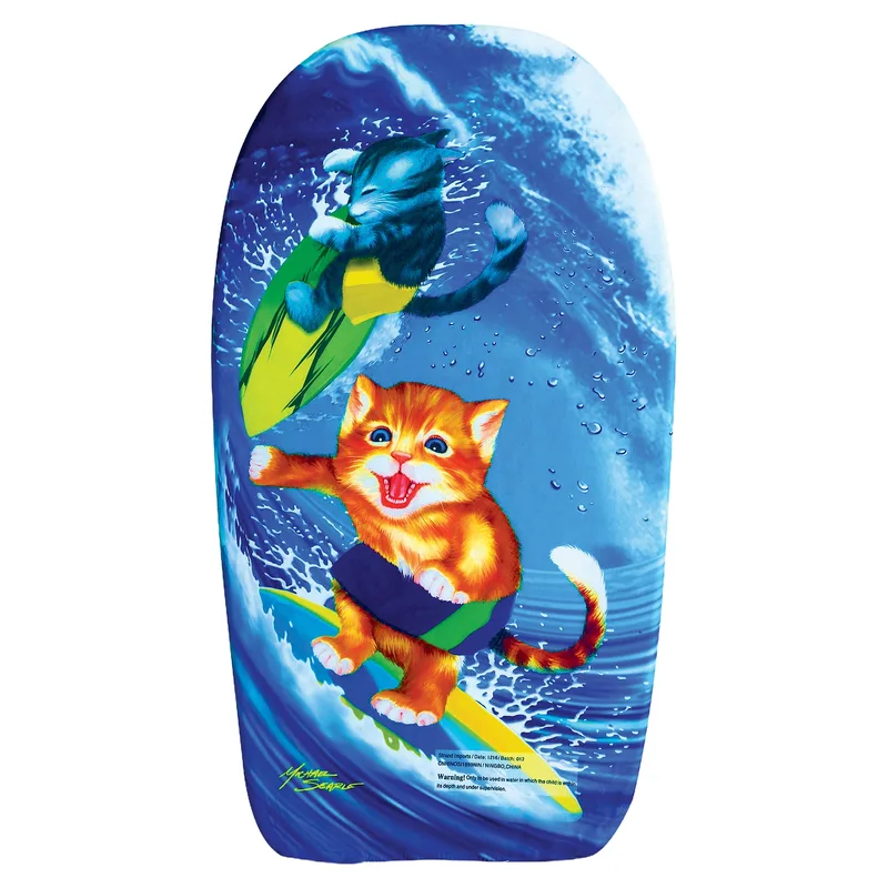 Σανίδα Κολύμβησης 84cm Γάτα Surfer