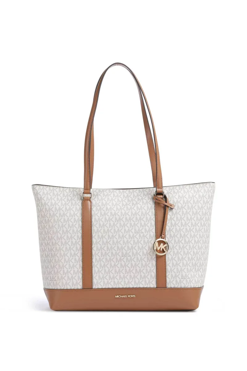 Michael Kors γυναικεία τσάντα tote "Andie Medium" - 30S6G3PT3B Εκρού