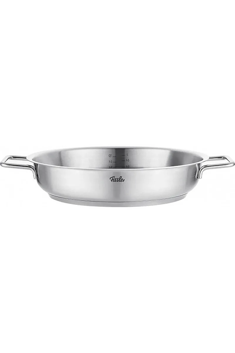 Fissler ανοξείδωτο τηγάνι σωτέζα "Pure" 28 cm - 8638428100