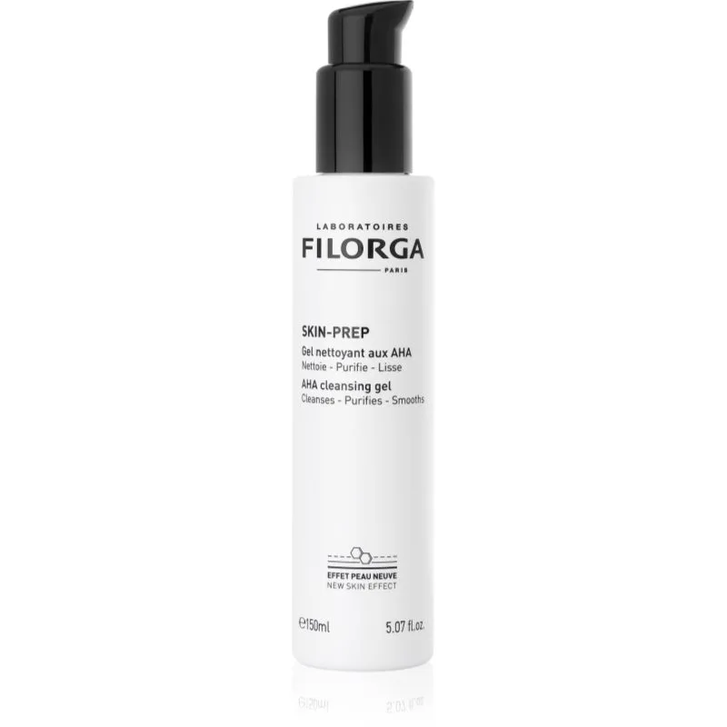 FILORGA SKIN PREP AHA CLEANSING GEL καθαριστικό απολεπιστικό τζελ 150 ml