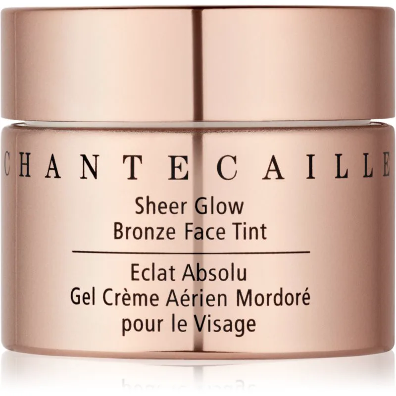 Chantecaille Sheer Glow Face Tint τζελ με χρώμα για λαμπρότητα και λείανση επιδερμίδας Bronze 30 γρ