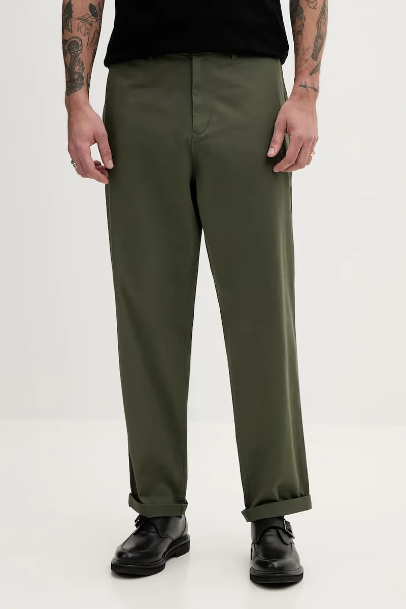 Βαμβακερό παντελόνι Fred Perry