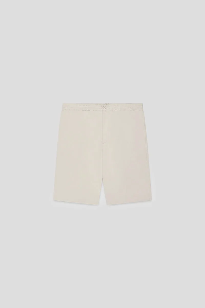 UNITY Ανδρικό Μπεζ Bermuda Shorts Wip Linen