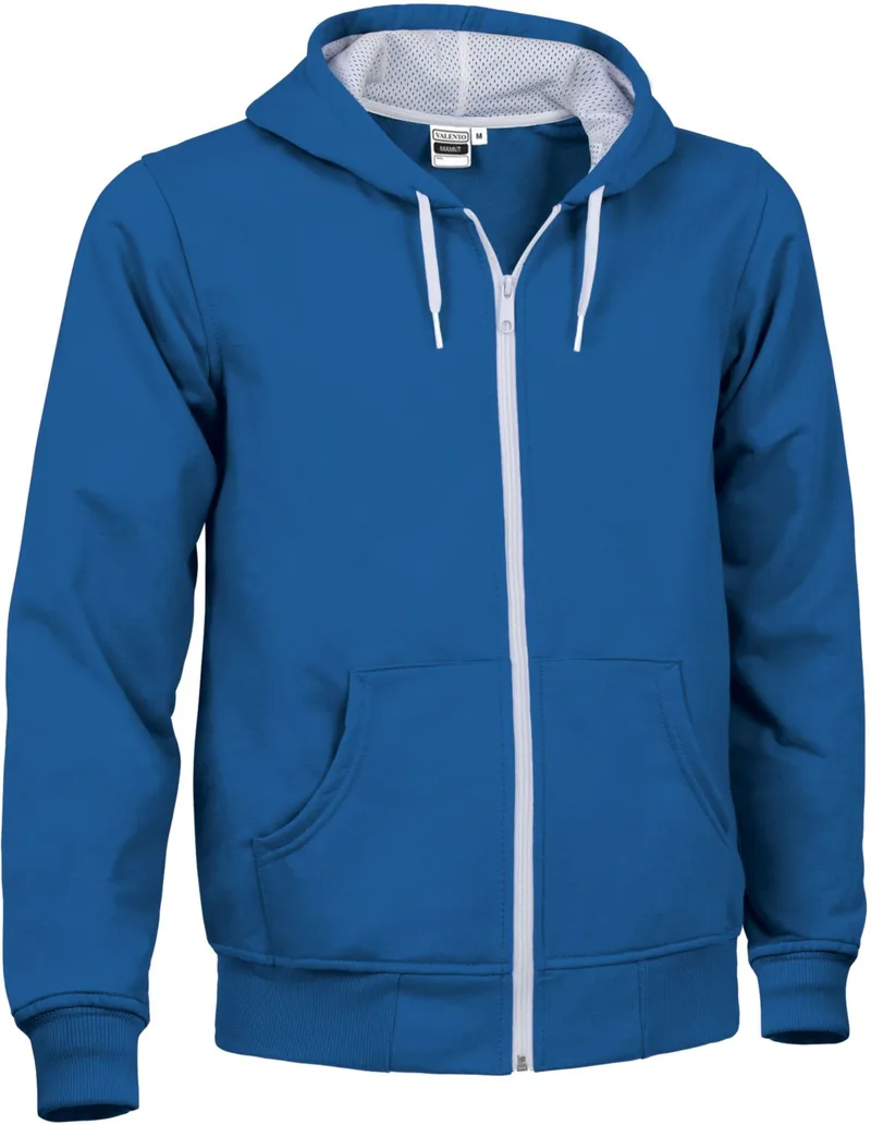Φούτερ MAMUT Valento SUVAMAMYB Royal Blue-White