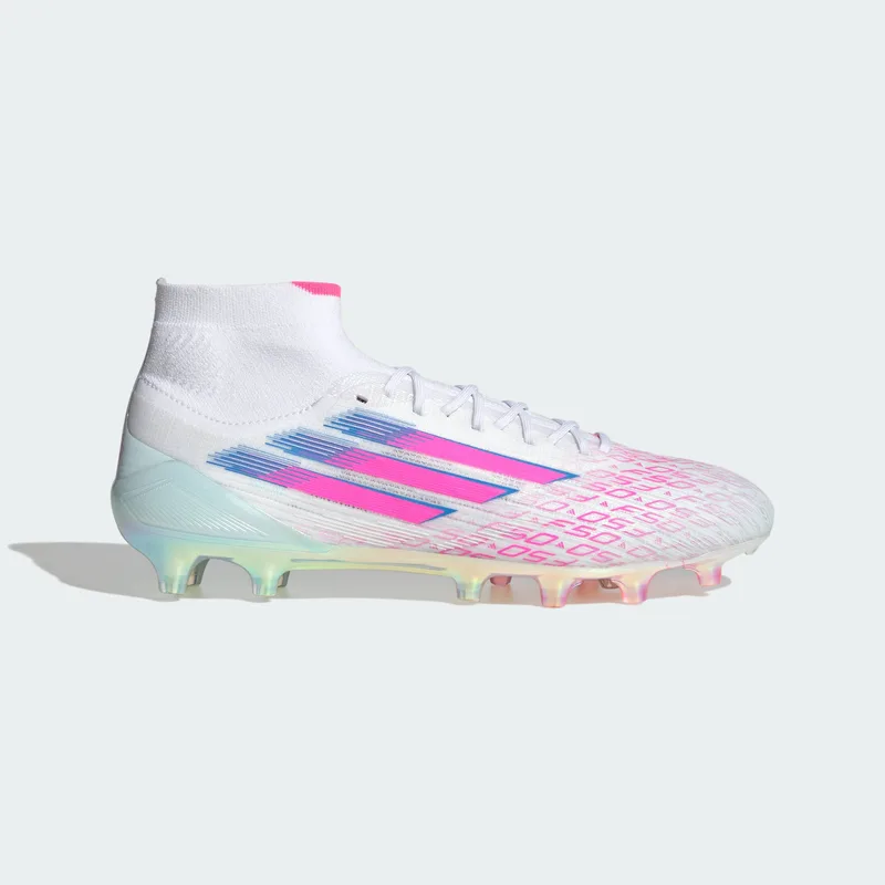 adidas F50 Sparkfusion Elite Mid FG/AG Unisex Ποδοσφαιρικά Μποτάκια (9000251471_89703)